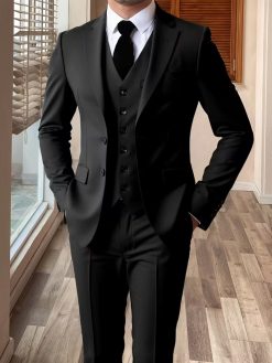 Men's Formal 3-Piece Suit